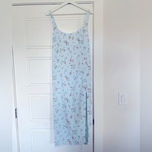 A&F midi dress with slit